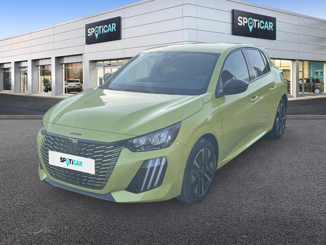 PEUGEOT PEUGEOT 208 Gebrauchtwagen Gelb Superbenzin 2024