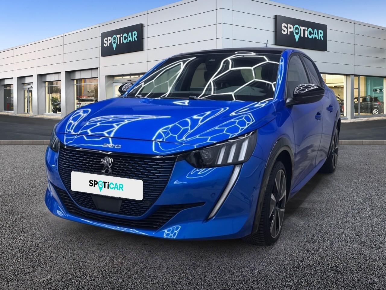 PEUGEOT PEUGEOT 208 Gebrauchtwagen Blau Elektro 2021