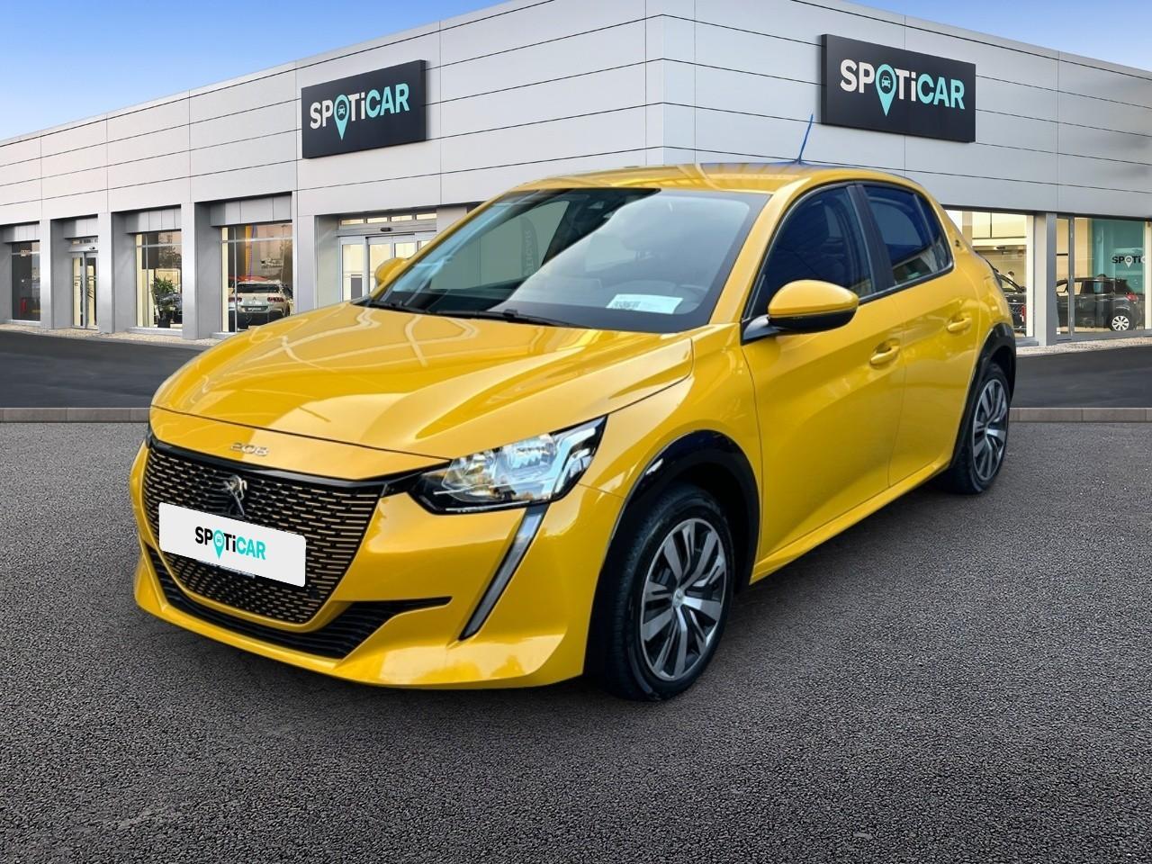 PEUGEOT PEUGEOT 208 Gebrauchtwagen Gelb Elektro 2021