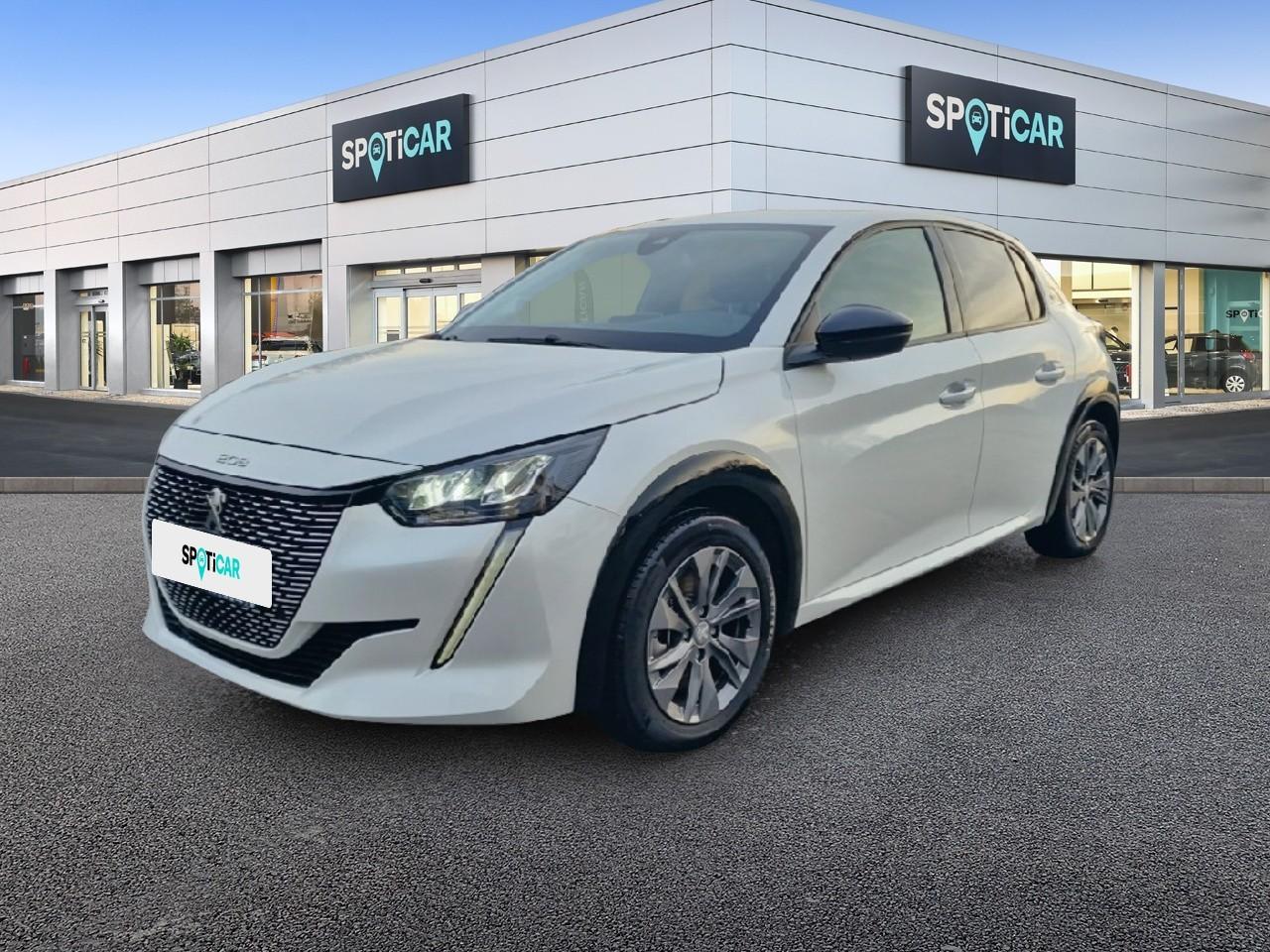 PEUGEOT PEUGEOT 208 Gebrauchtwagen Weiß Elektro 2022