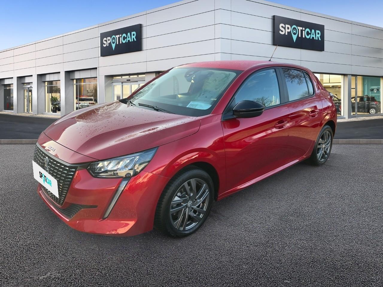 PEUGEOT PEUGEOT 208 Gebrauchtwagen Rot Superbenzin 2023