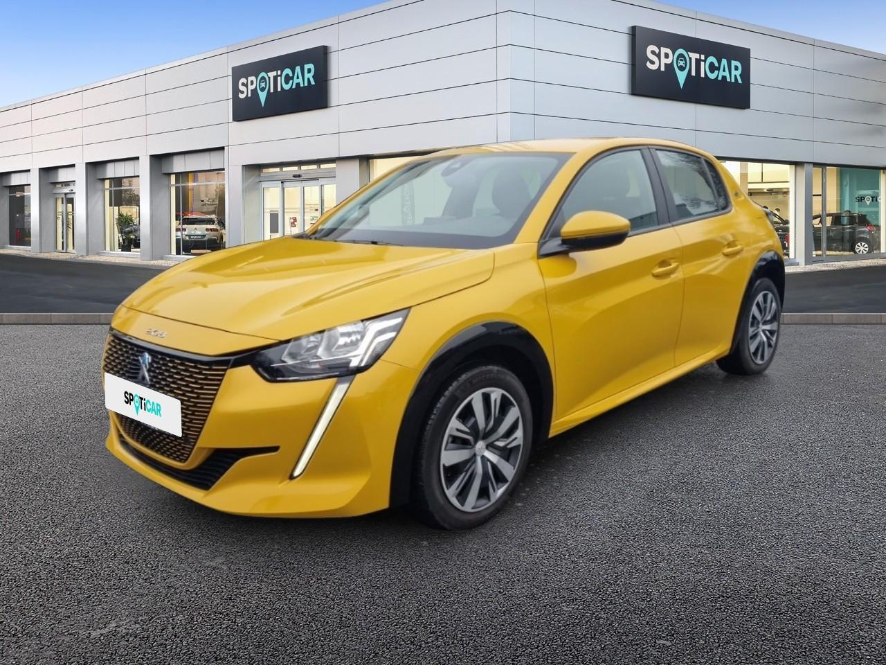 PEUGEOT PEUGEOT 208 Gebrauchtwagen Gelb Elektro 2021