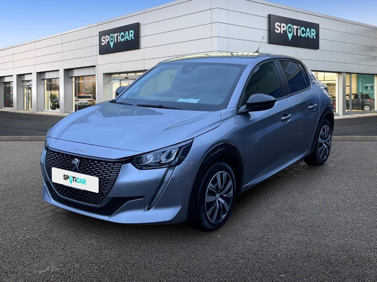 PEUGEOT PEUGEOT 208 Gebrauchtwagen Grau Elektro 2023