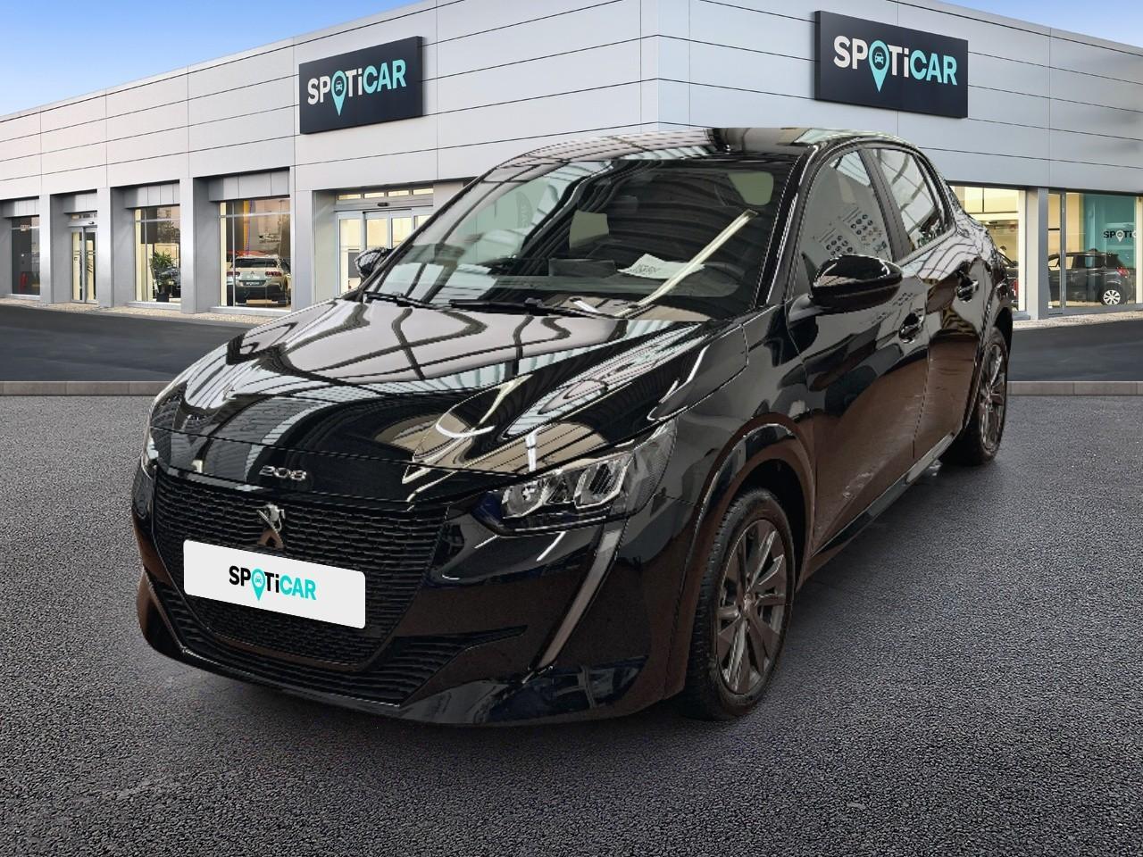 PEUGEOT PEUGEOT 208 Gebrauchtwagen Schwarz Elektro 2022