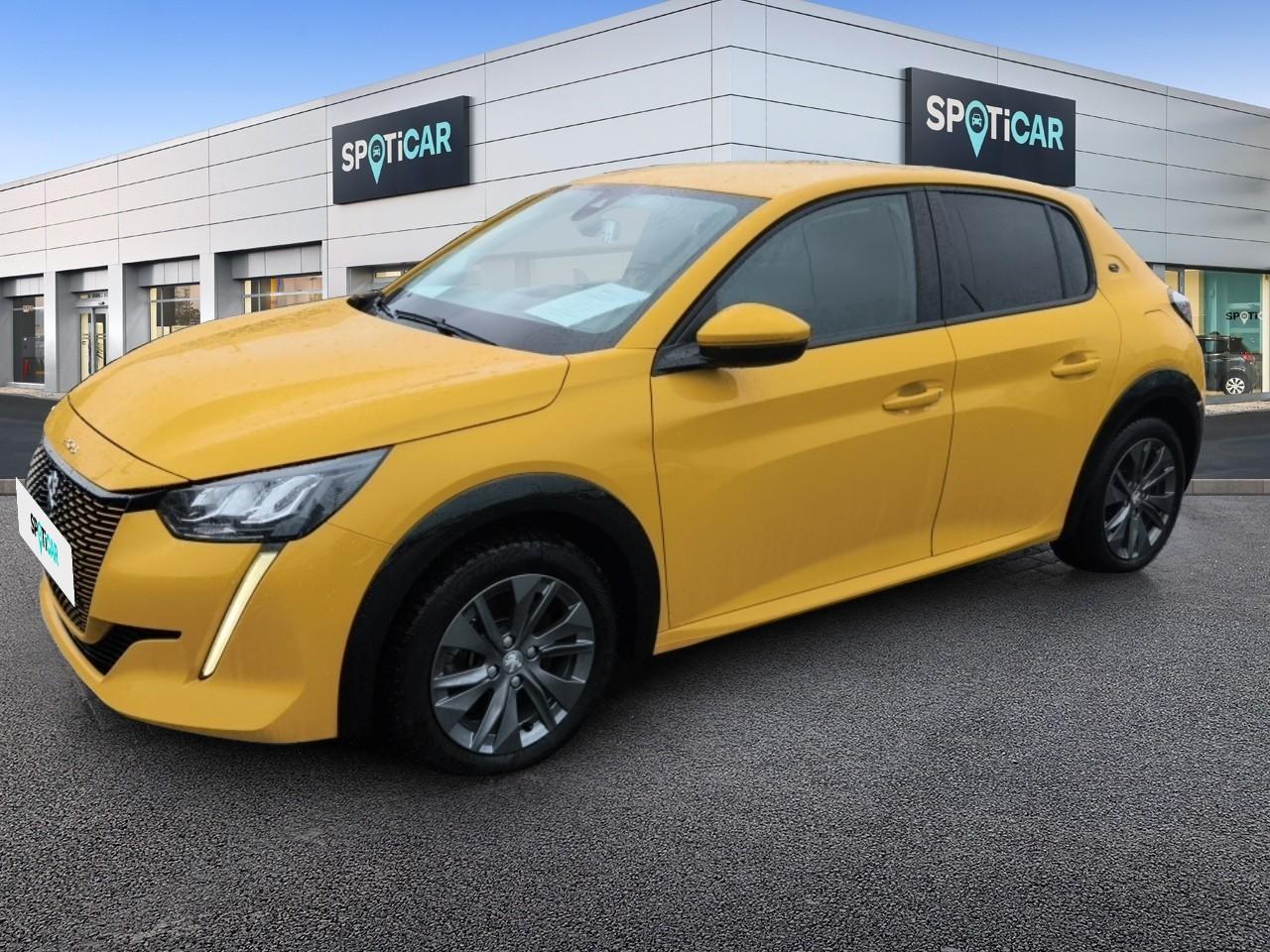 PEUGEOT PEUGEOT 208 Gebrauchtwagen Gelb Elektro 2021