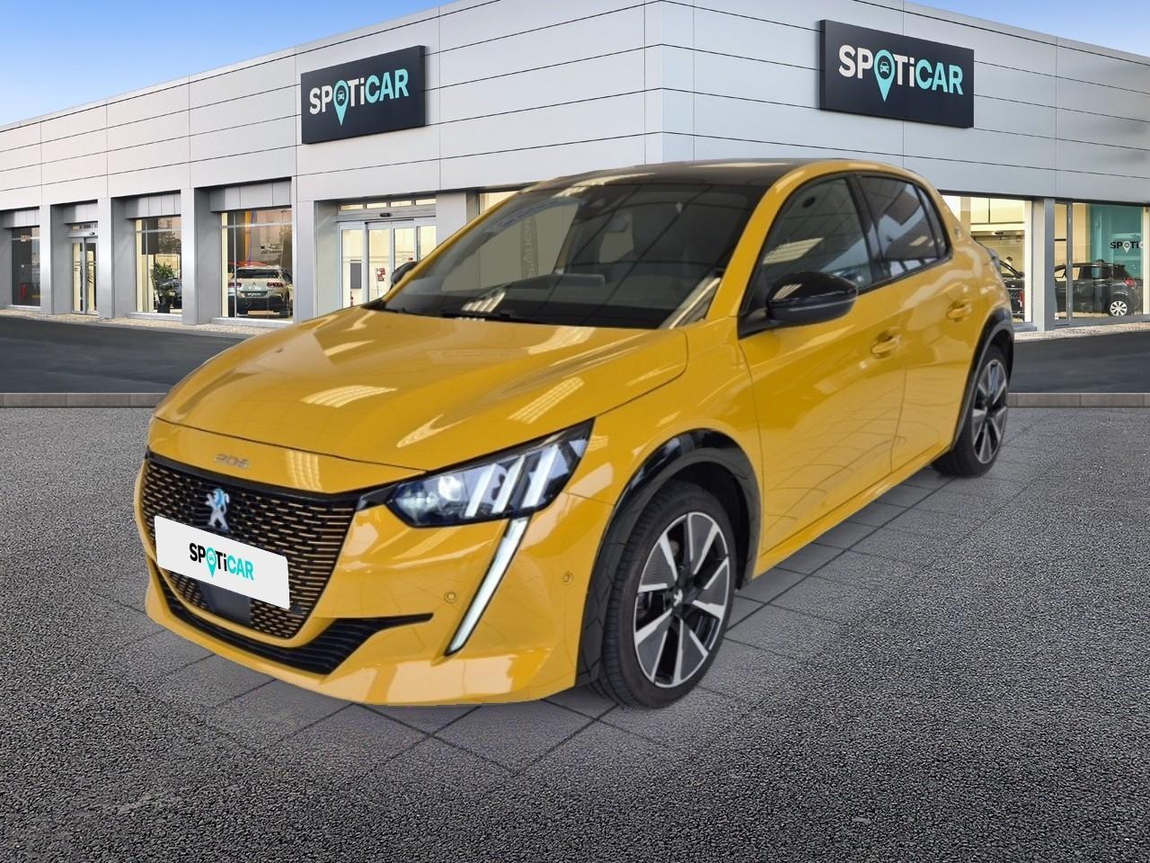 PEUGEOT PEUGEOT 208 Gebrauchtwagen Gelb Elektro 2021