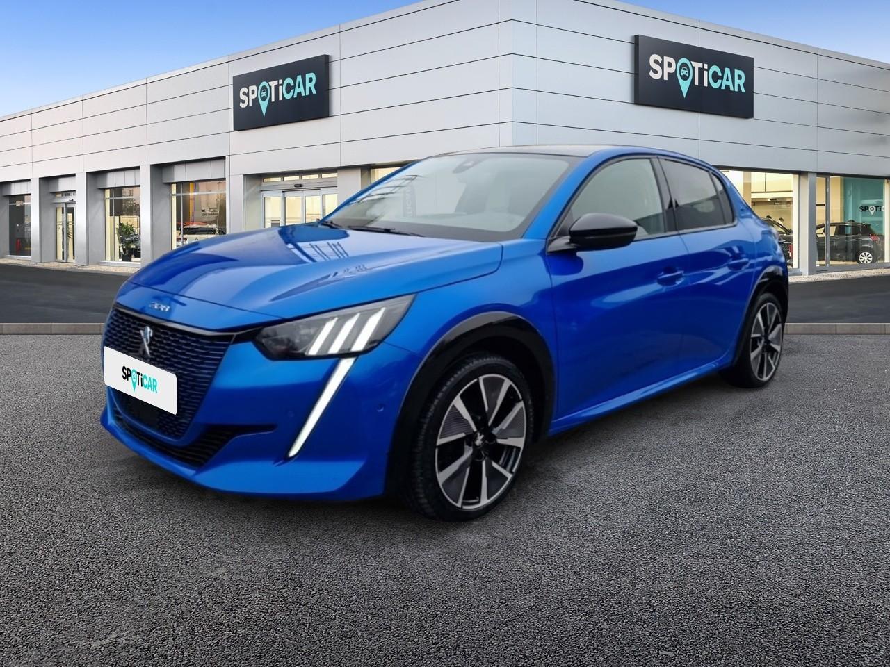 PEUGEOT PEUGEOT 208 Gebrauchtwagen Blau Elektro 2021