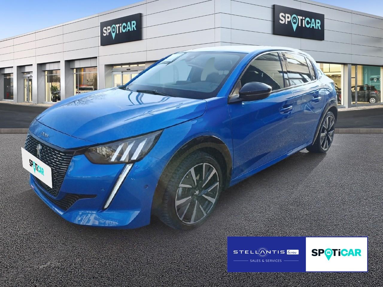 PEUGEOT PEUGEOT 208 Gebrauchtwagen Blau Superbenzin 2024