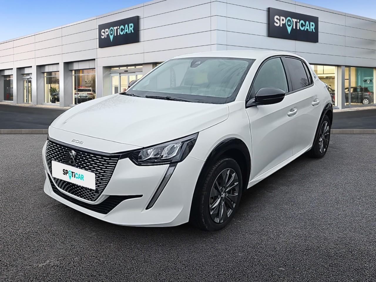 PEUGEOT PEUGEOT 208 Gebrauchtwagen Weiß Elektro 2023