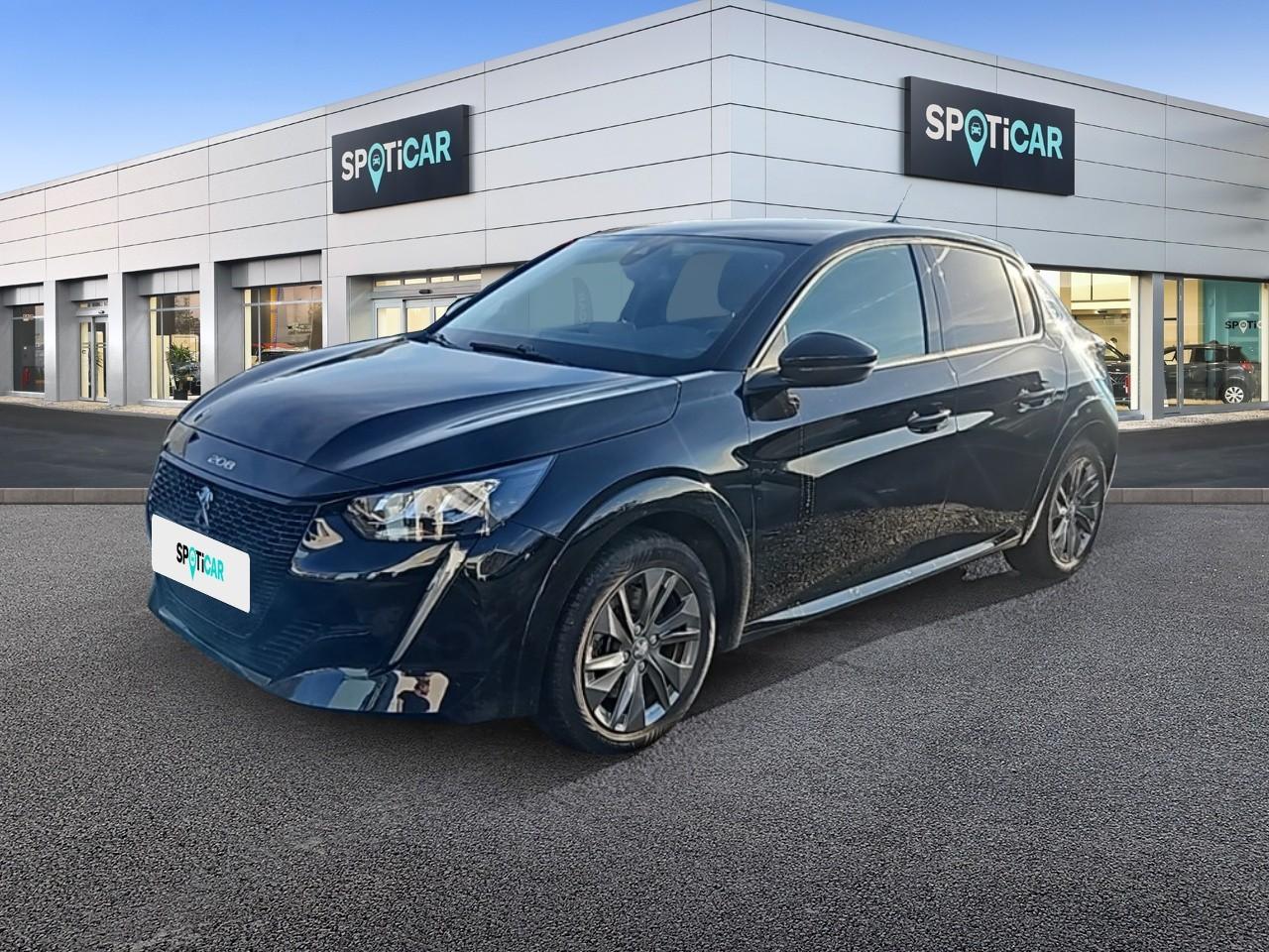 PEUGEOT PEUGEOT 208 Gebrauchtwagen Schwarz Elektro 2021