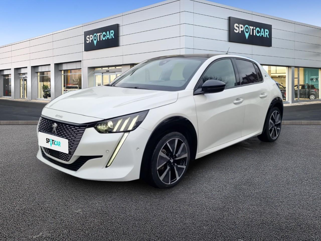 PEUGEOT PEUGEOT 208 Gebrauchtwagen Weiß Elektro 2022