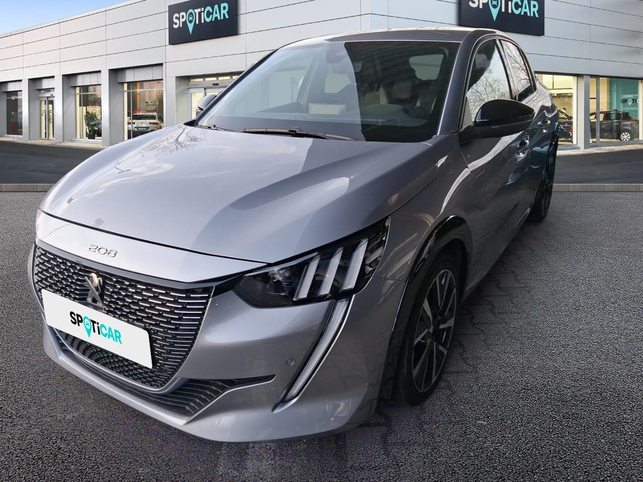 PEUGEOT PEUGEOT 208 Gebrauchtwagen Grau Superbenzin 2023