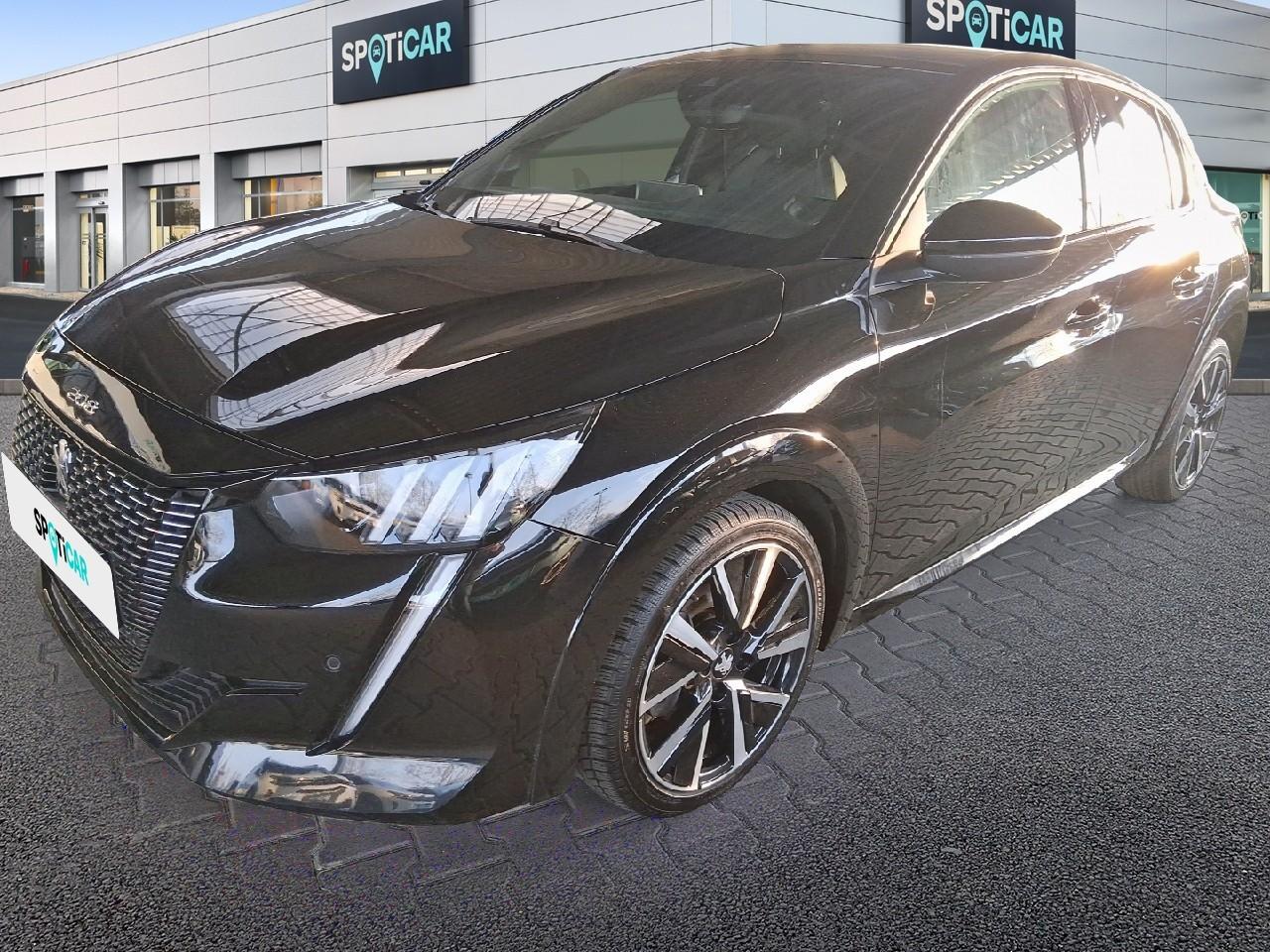 PEUGEOT PEUGEOT 208 Gebrauchtwagen Schwarz Superbenzin 2023