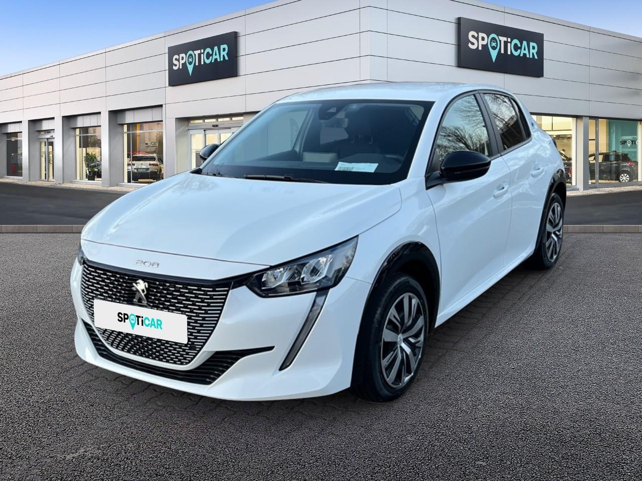 PEUGEOT PEUGEOT 208 Gebrauchtwagen Weiß Elektro 2023