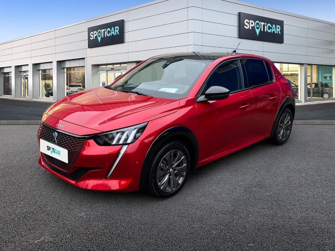 PEUGEOT PEUGEOT 208 Gebrauchtwagen Rot Elektro 2021