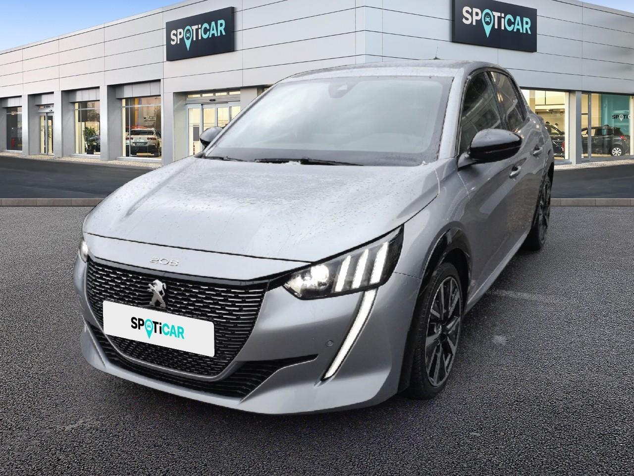PEUGEOT PEUGEOT 208 Gebrauchtwagen Grau Superbenzin 2023