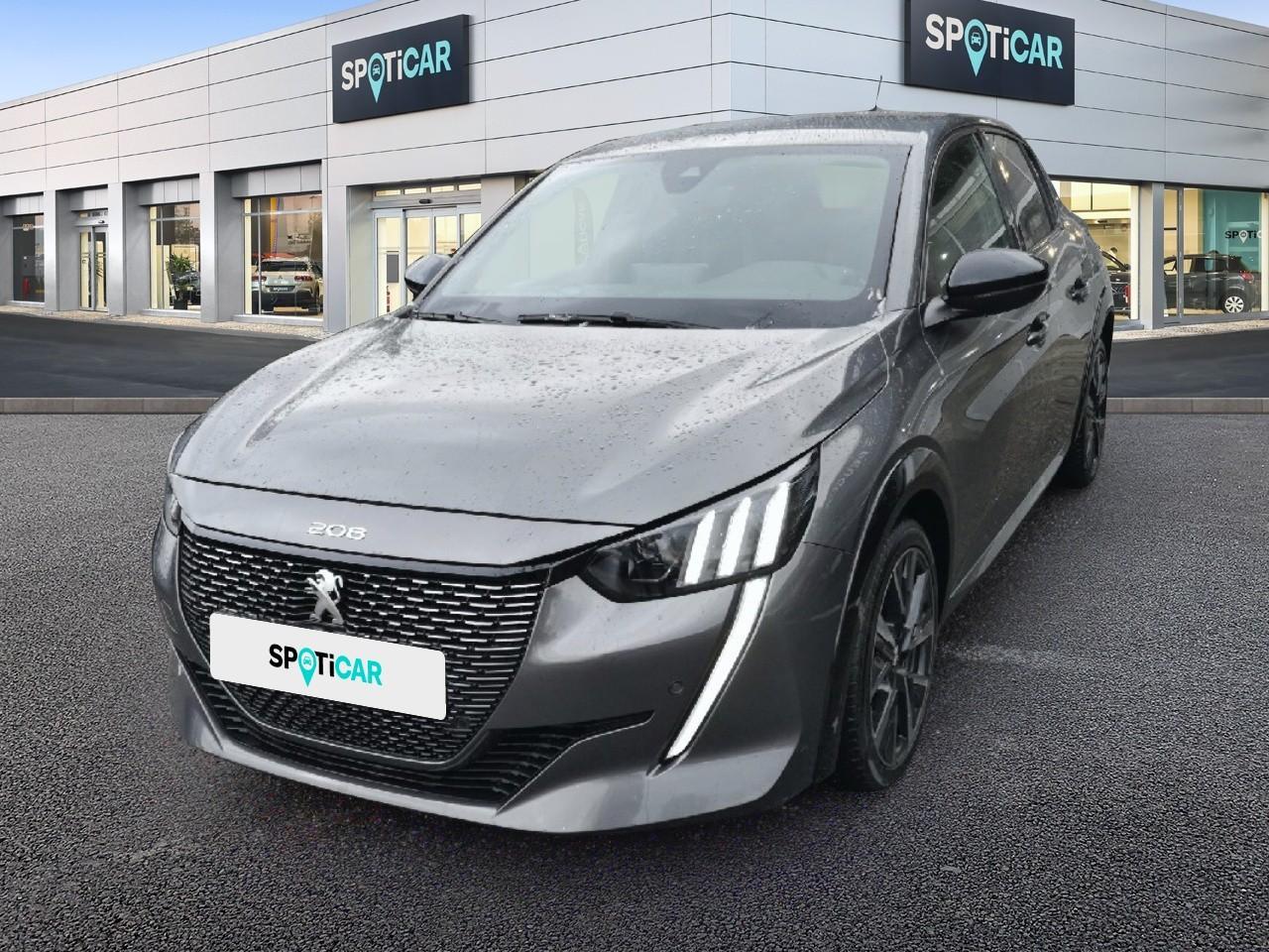 PEUGEOT PEUGEOT 208 Gebrauchtwagen Grau Superbenzin 2023