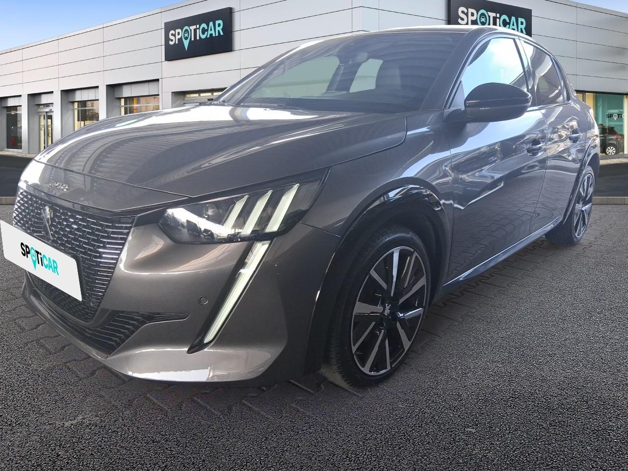 PEUGEOT PEUGEOT 208 Gebrauchtwagen Grau Superbenzin 2023