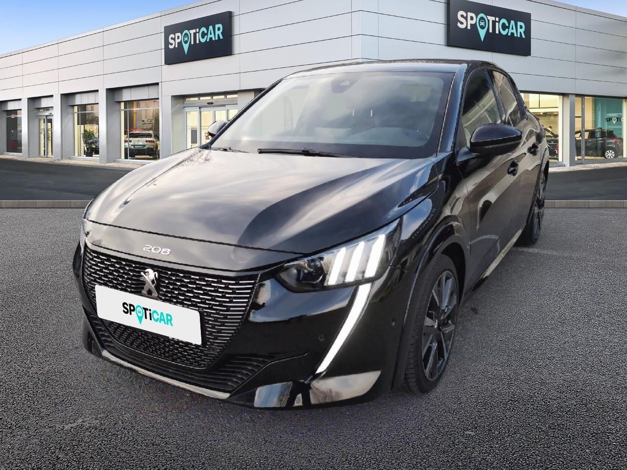 PEUGEOT PEUGEOT 208 Gebrauchtwagen Schwarz Superbenzin 2023