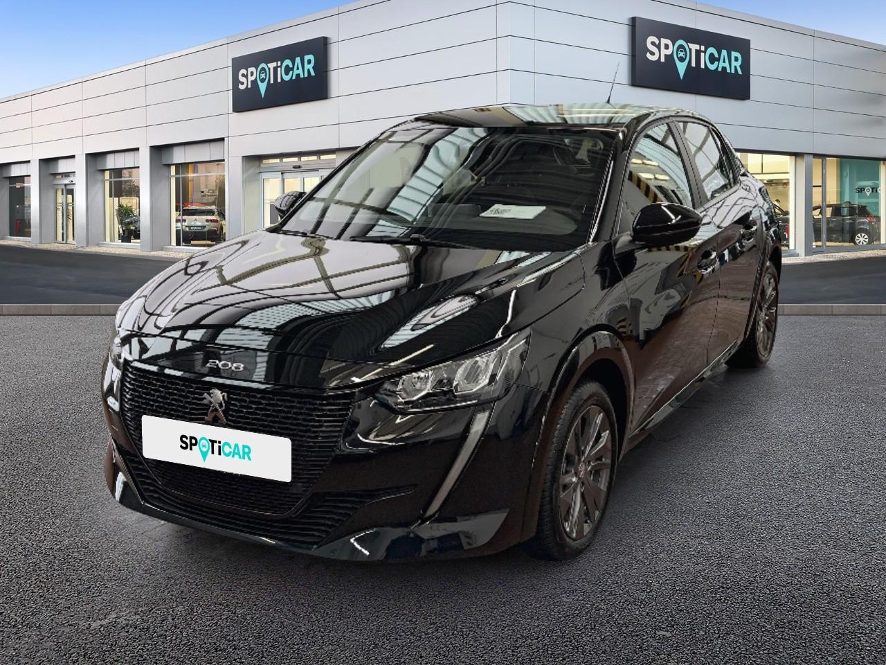 PEUGEOT PEUGEOT 208 Gebrauchtwagen Schwarz Elektro 2021