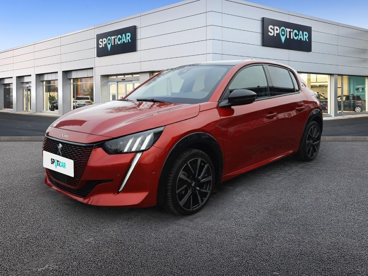 PEUGEOT PEUGEOT 208 Gebrauchtwagen Rot Elektro 2023