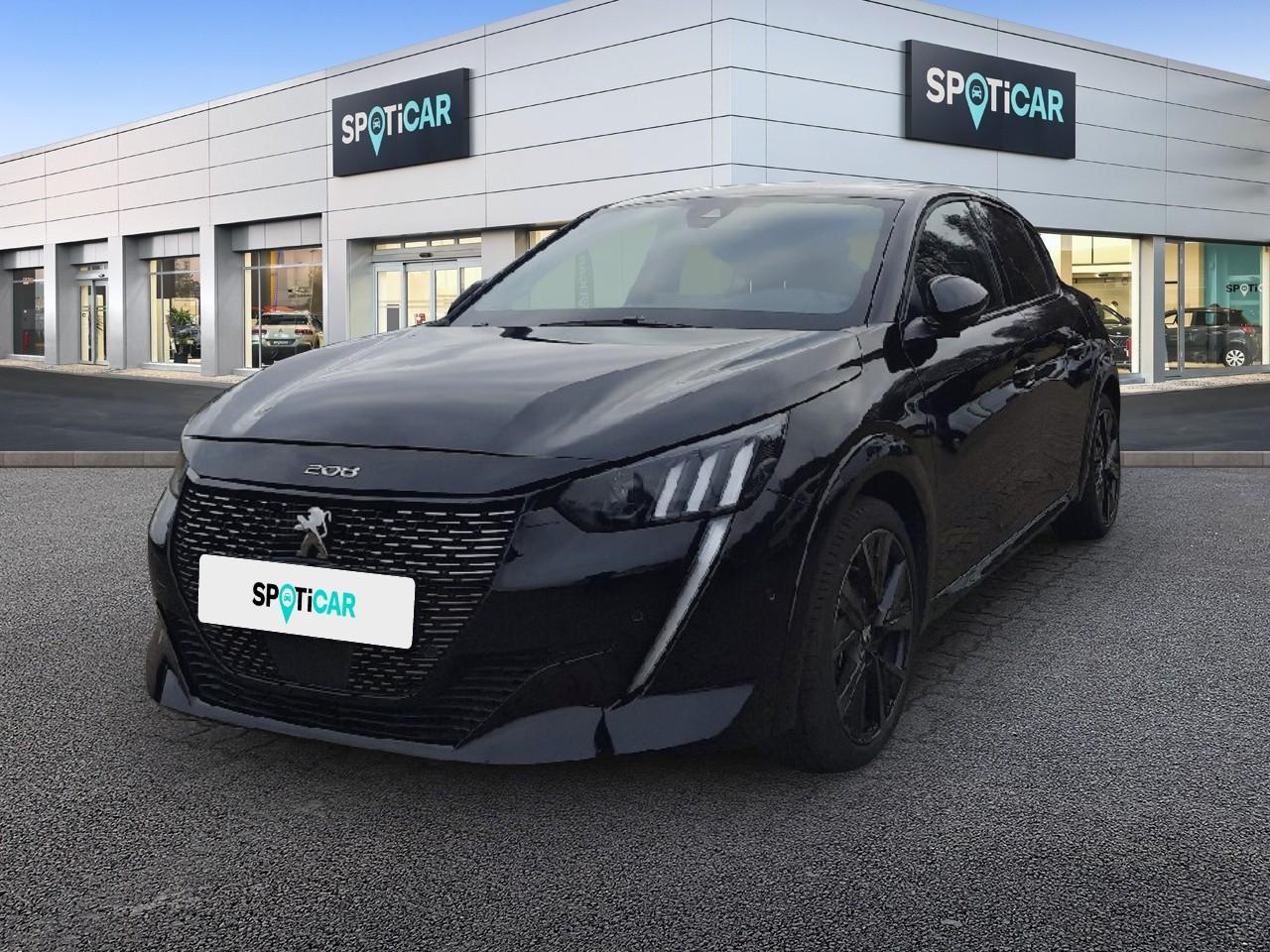PEUGEOT PEUGEOT 208 Gebrauchtwagen Schwarz Superbenzin 2023