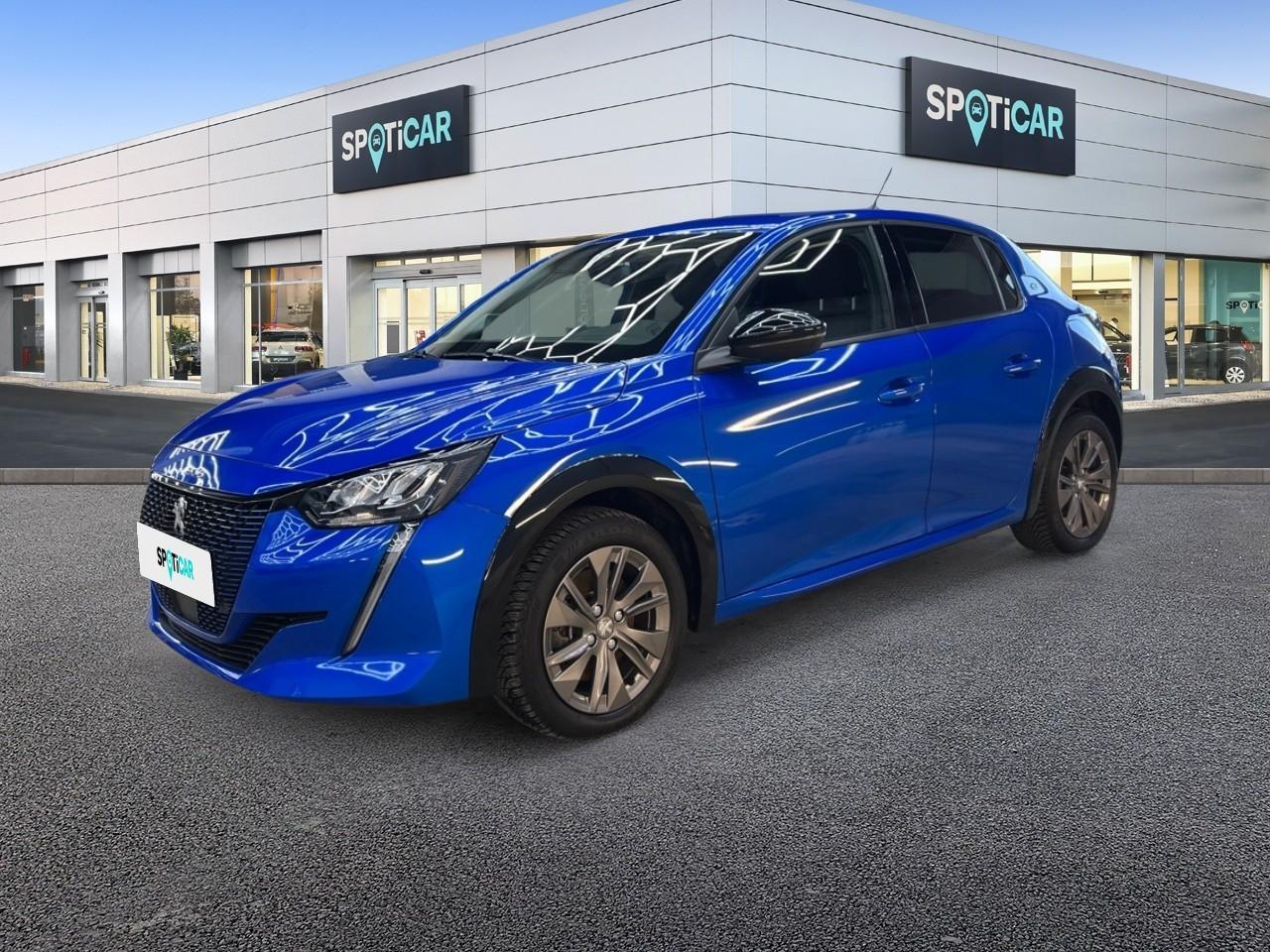 PEUGEOT PEUGEOT 208 Gebrauchtwagen Blau Elektro 2023