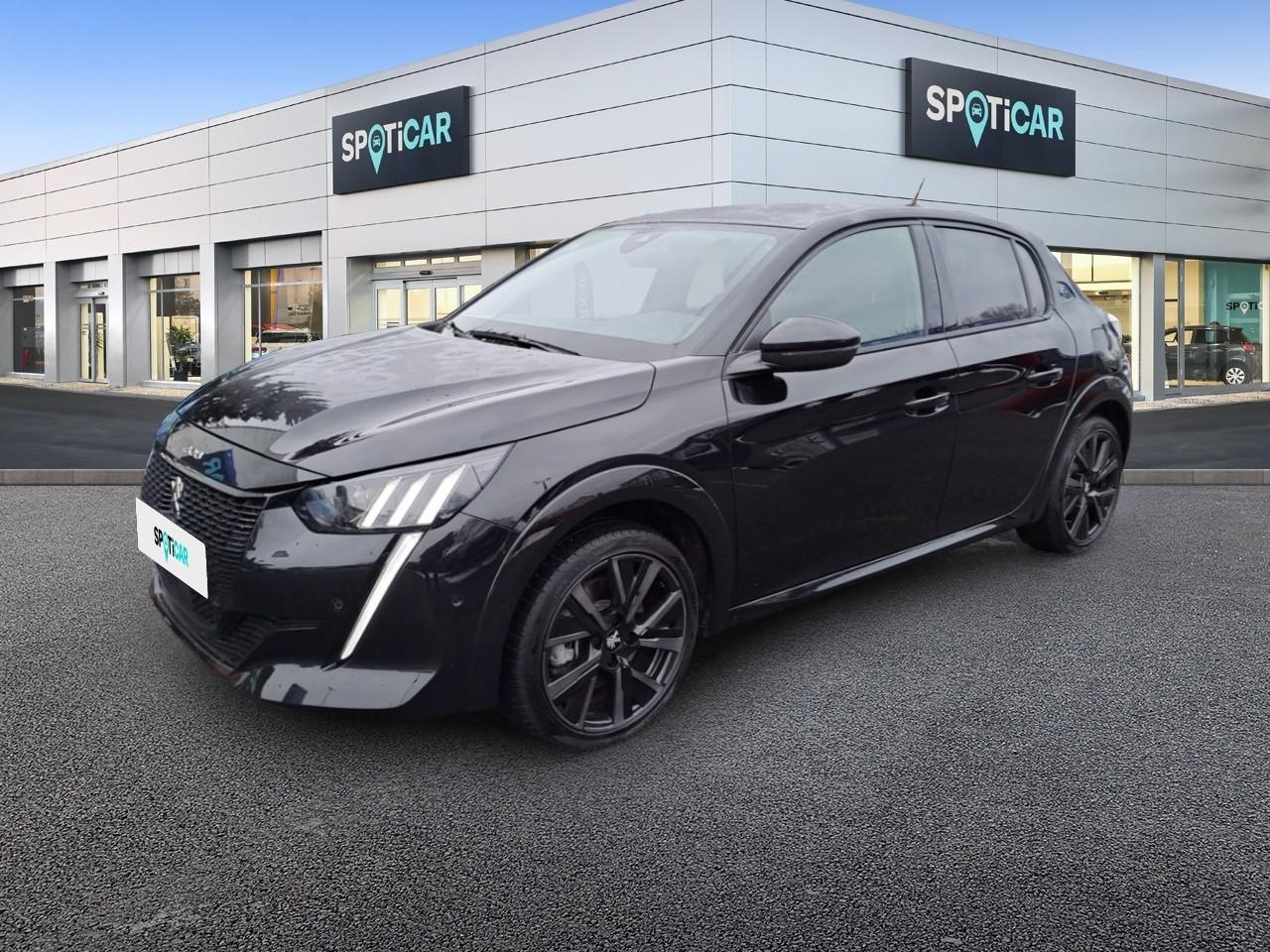 PEUGEOT PEUGEOT 208 Gebrauchtwagen Schwarz Elektro 2023