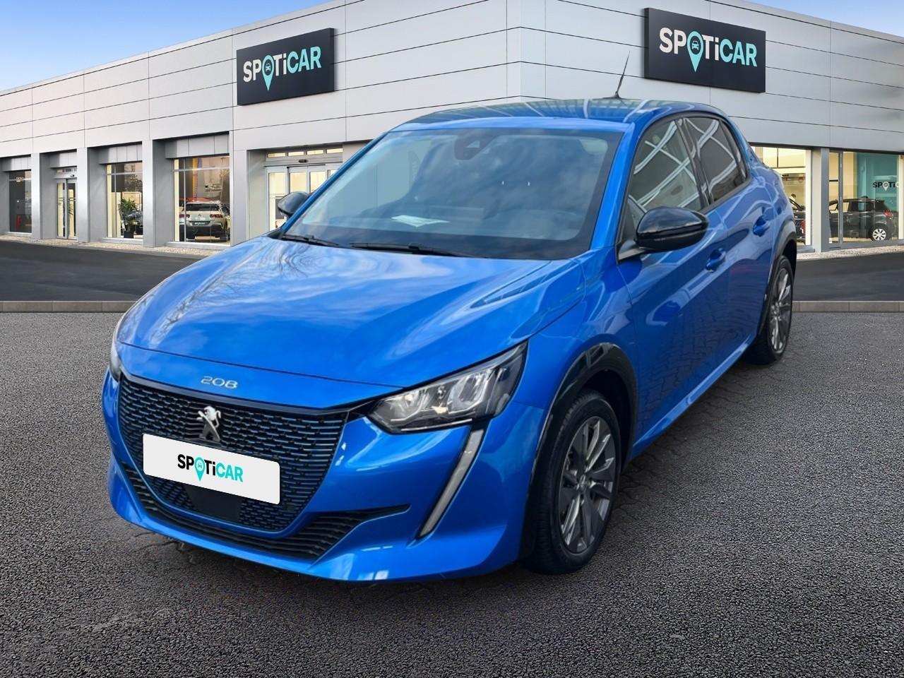 PEUGEOT PEUGEOT 208 Gebrauchtwagen Blau Elektro 2023