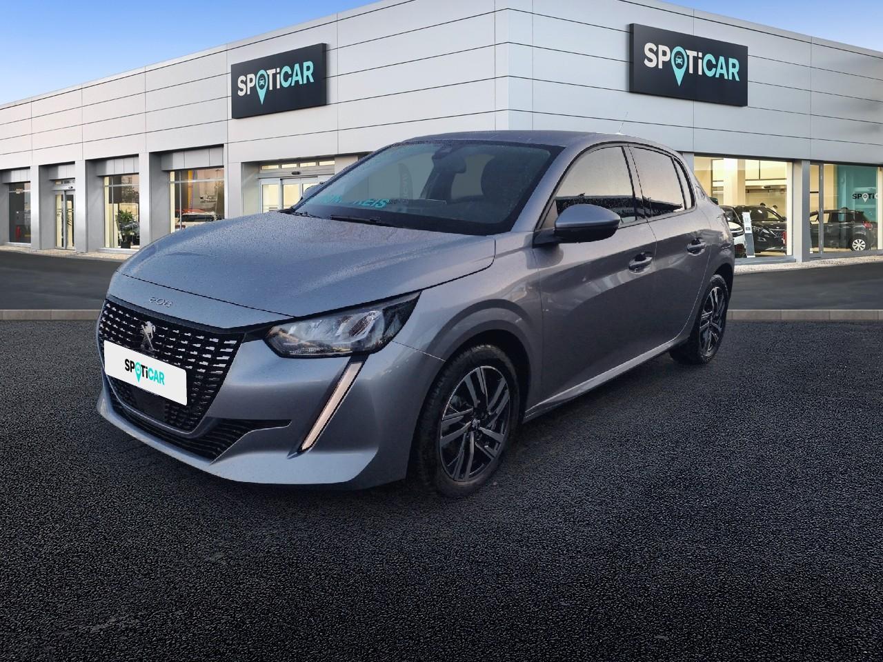 PEUGEOT PEUGEOT 208 Gebrauchtwagen Grau Superbenzin 2021