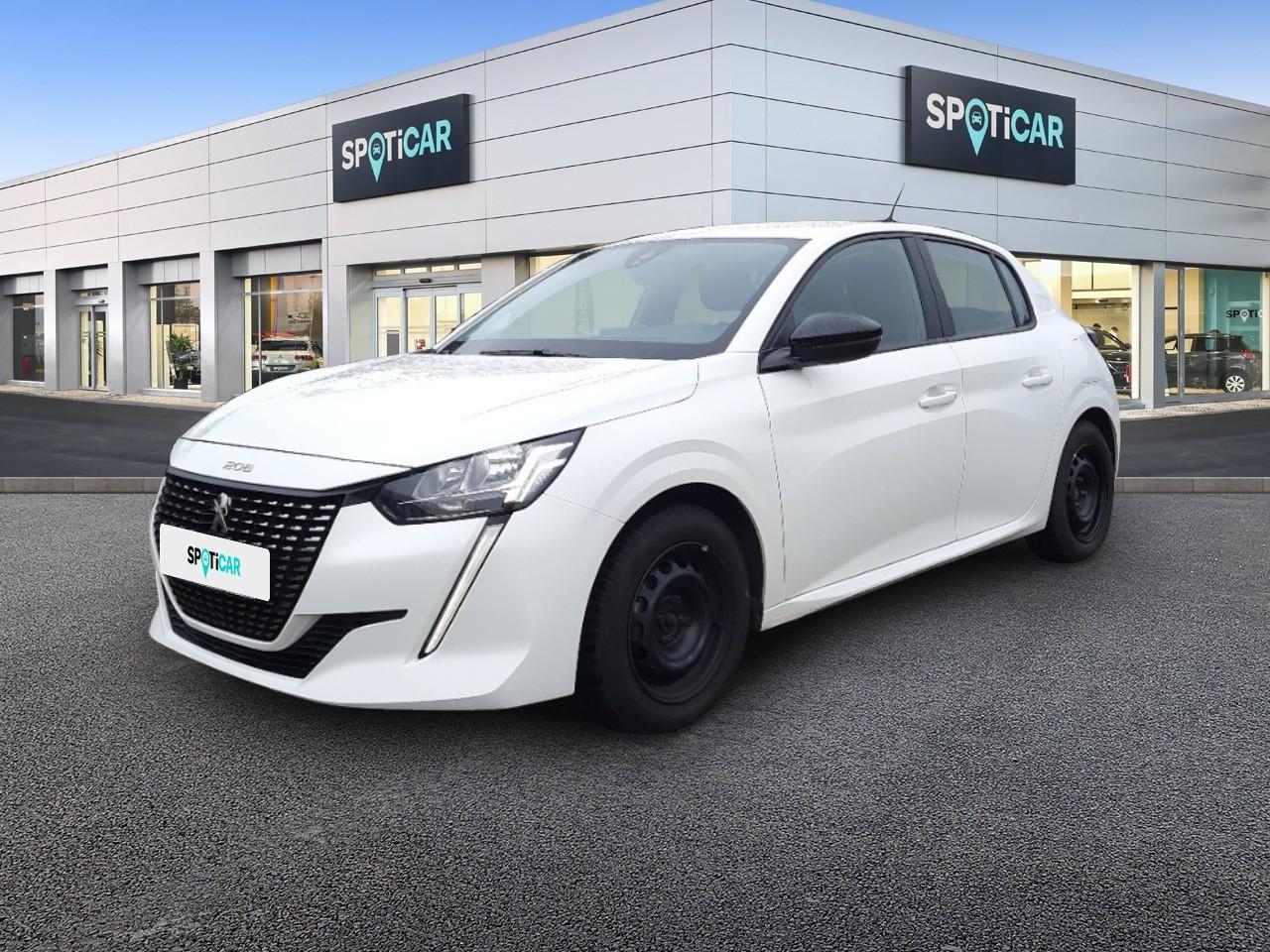 PEUGEOT PEUGEOT 208 Gebrauchtwagen Weiß Superbenzin 2022