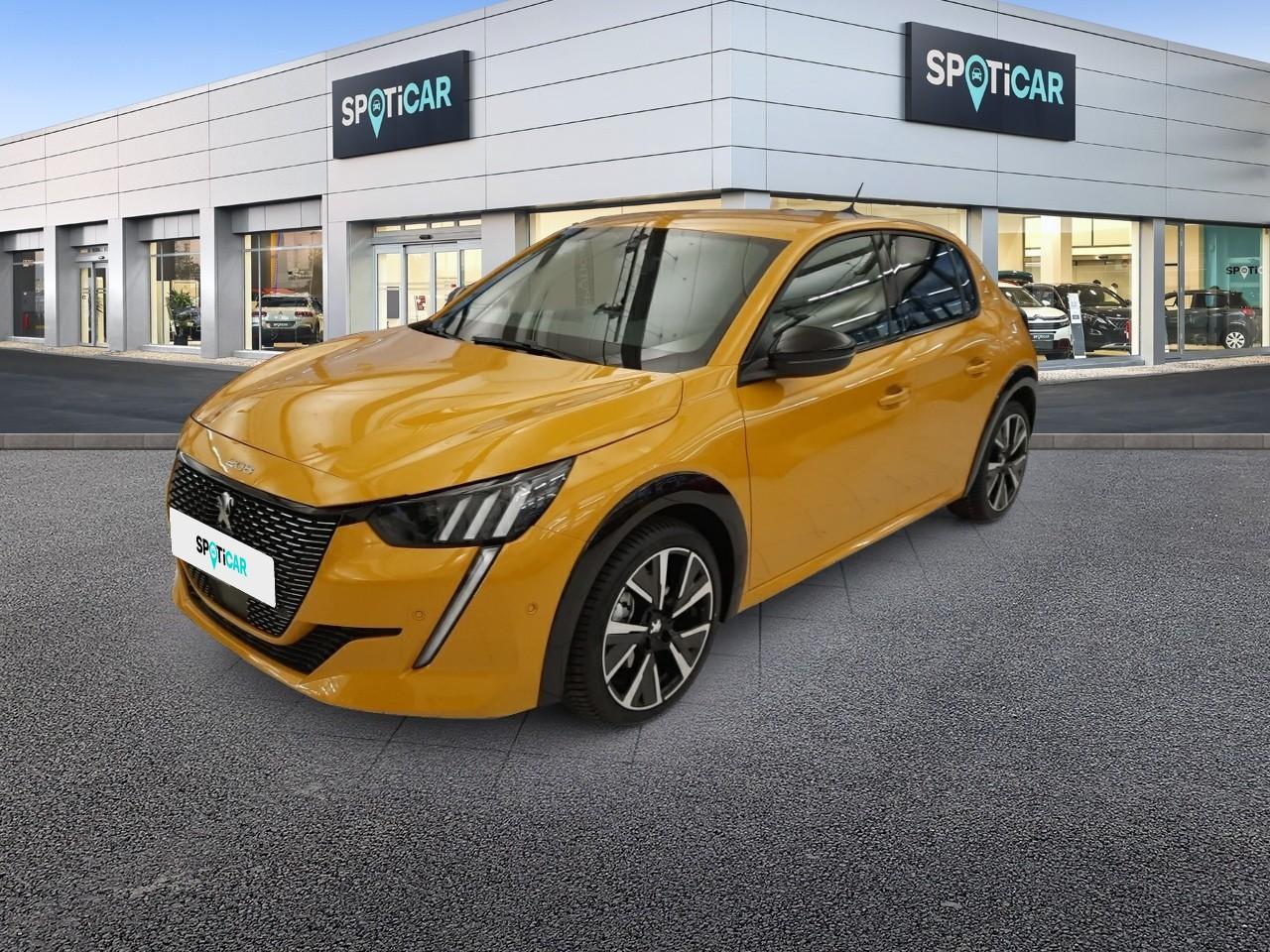 PEUGEOT PEUGEOT 208 Gebrauchtwagen Klt - lack gelb faro Superbenzin 2024