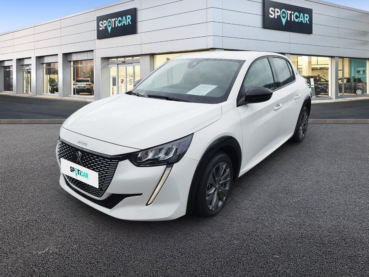 PEUGEOT PEUGEOT 208 Gebrauchtwagen Weiß Elektro 2023