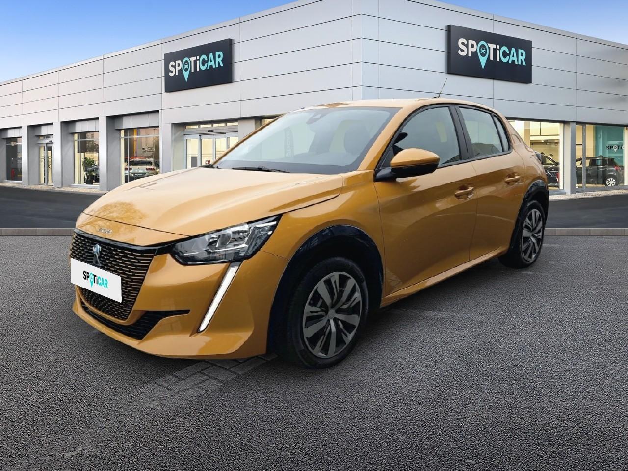 PEUGEOT PEUGEOT 208 Gebrauchtwagen Gelb Elektro 2021