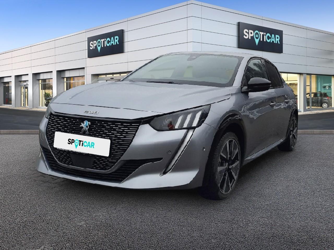 PEUGEOT PEUGEOT 208 Gebrauchtwagen Grau Elektro 2021