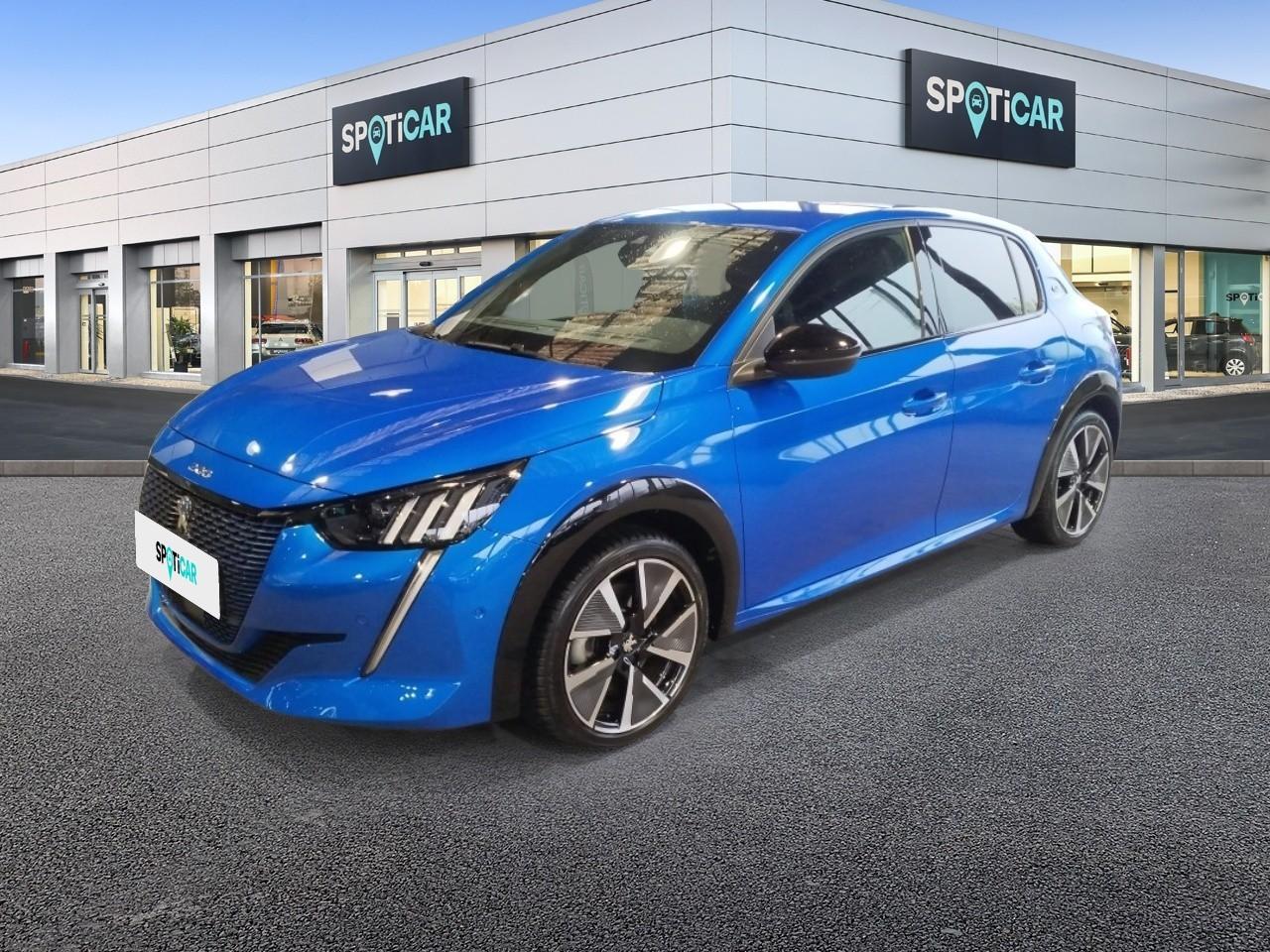 PEUGEOT PEUGEOT 208 Gebrauchtwagen Blau Elektro 2021