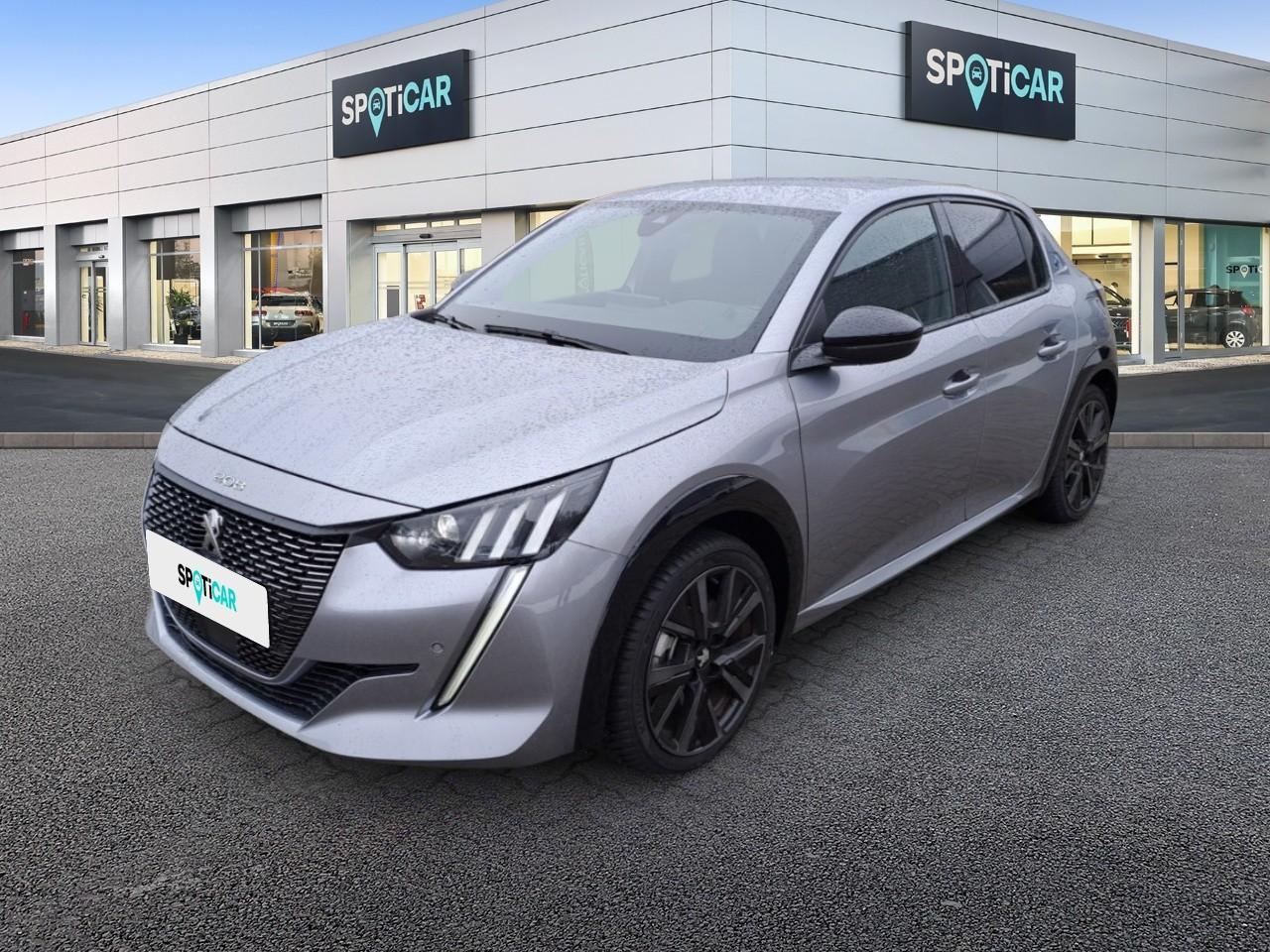 PEUGEOT PEUGEOT 208 Gebrauchtwagen Grau Elektro 2023