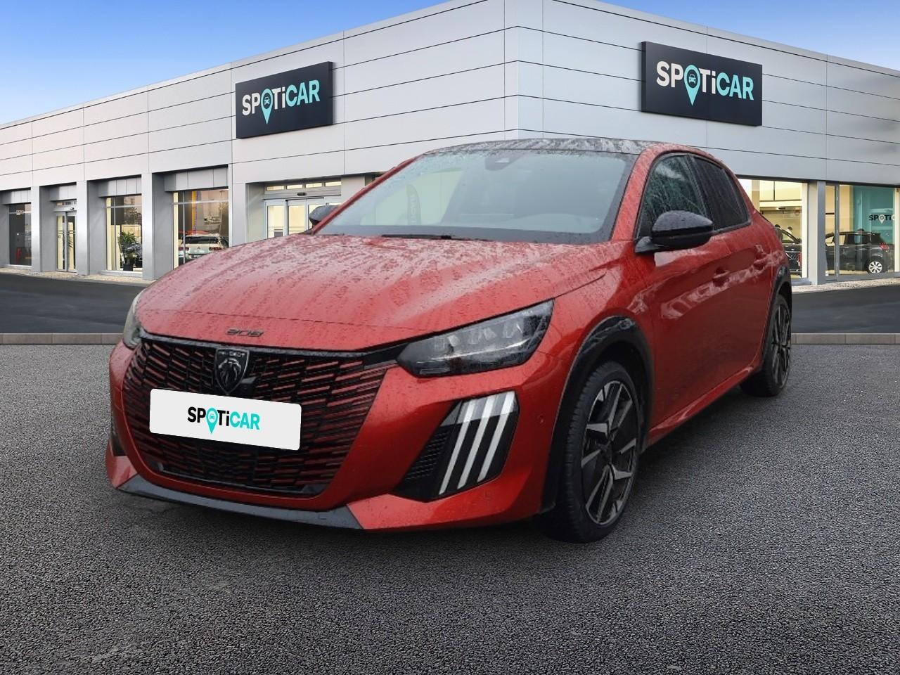 PEUGEOT PEUGEOT 208 Gebrauchtwagen Rot MILD-HYBRID-PETROL 2025