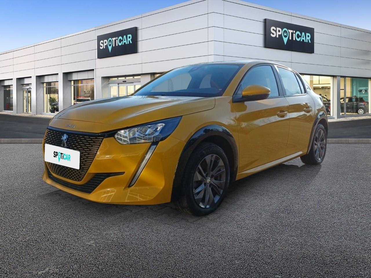 PEUGEOT PEUGEOT 208 Gebrauchtwagen Gelb Elektro 2022