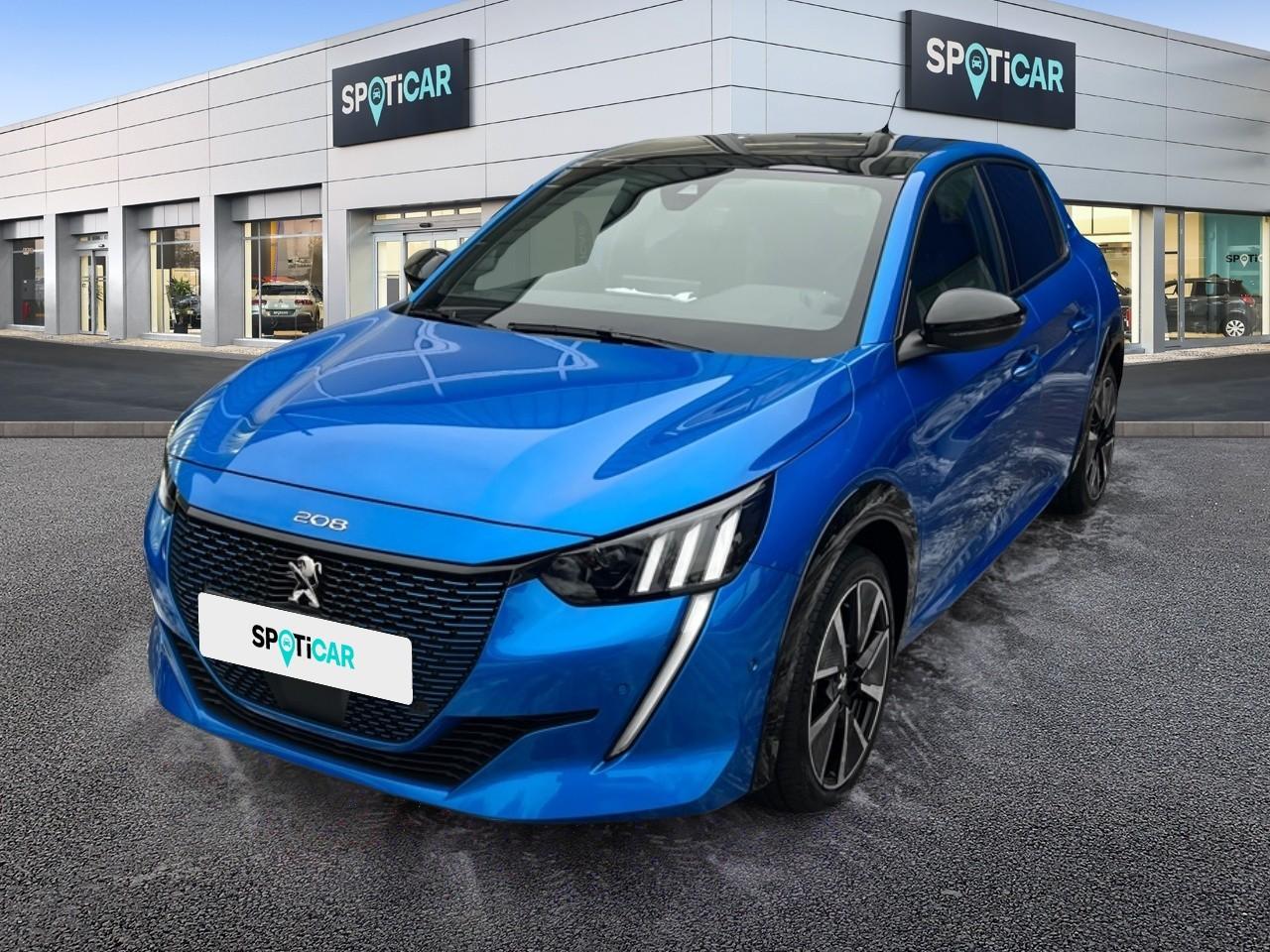 PEUGEOT PEUGEOT 208 Gebrauchtwagen Blau Elektro 2022