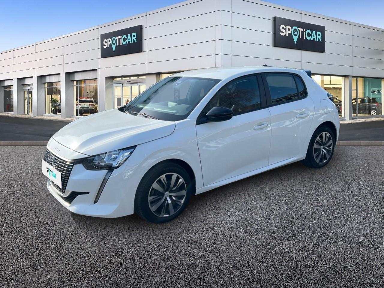 PEUGEOT PEUGEOT 208 Gebrauchtwagen Weiß Superbenzin 2023