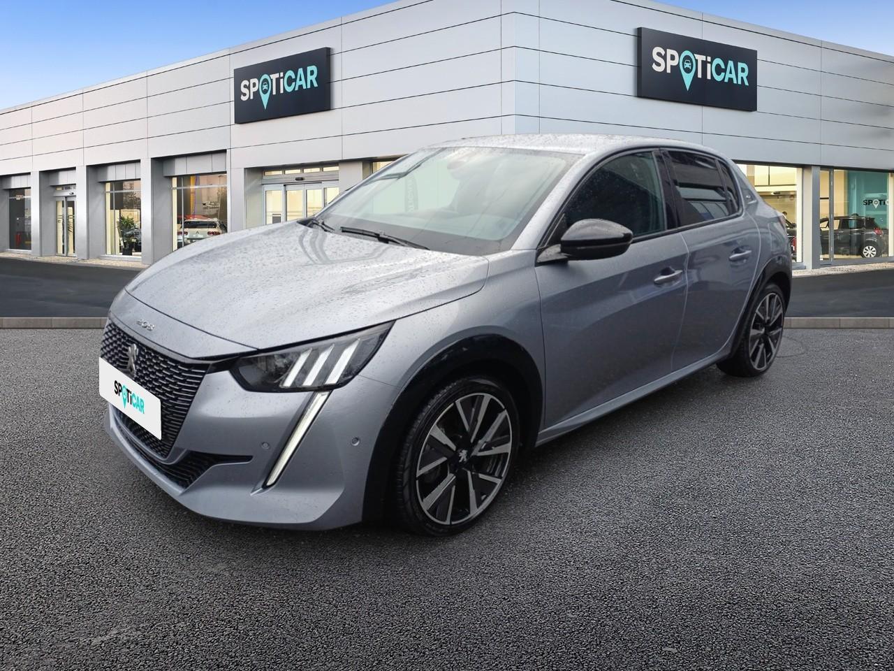 PEUGEOT PEUGEOT 208 Gebrauchtwagen Grau Superbenzin 2024