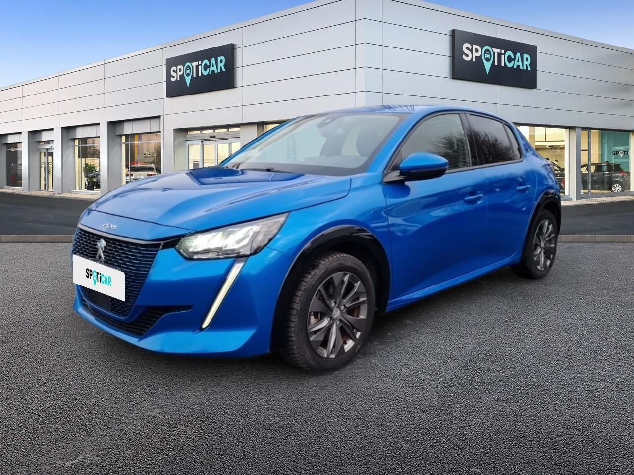 PEUGEOT PEUGEOT 208 Gebrauchtwagen Blau Elektro 2022