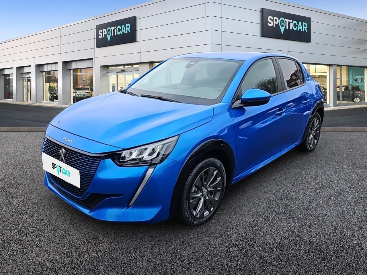 PEUGEOT PEUGEOT 208 Gebrauchtwagen Blau Elektro 2022