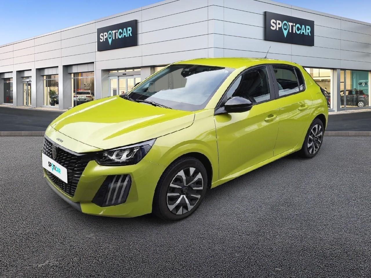 PEUGEOT PEUGEOT 208 Gebrauchtwagen Schwarz Superbenzin 2024