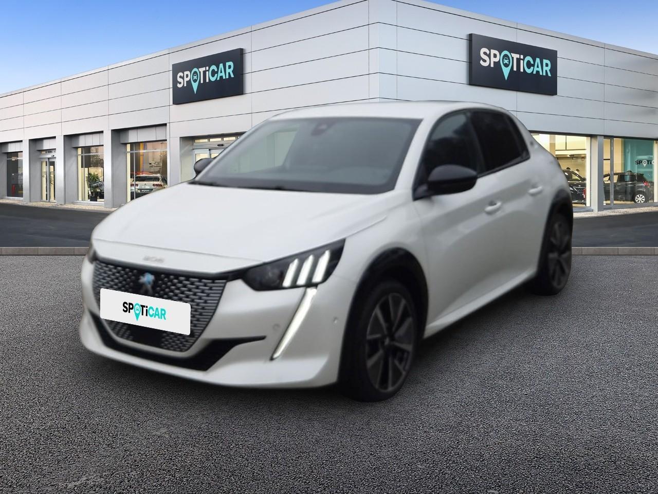 PEUGEOT PEUGEOT 208 Gebrauchtwagen Weiß Elektro 2021