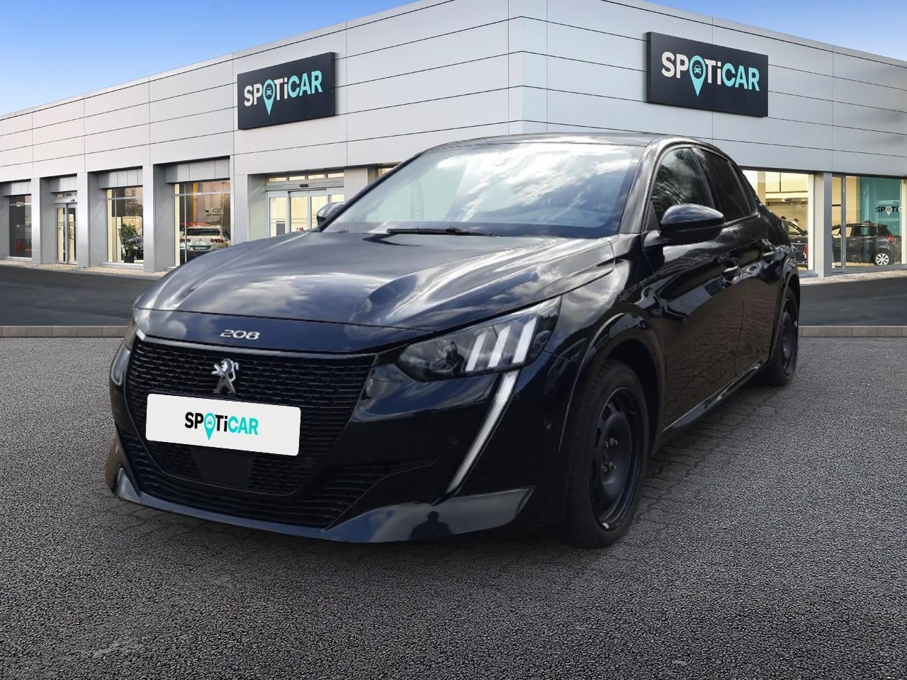 PEUGEOT PEUGEOT 208 Gebrauchtwagen Schwarz Elektro 2021
