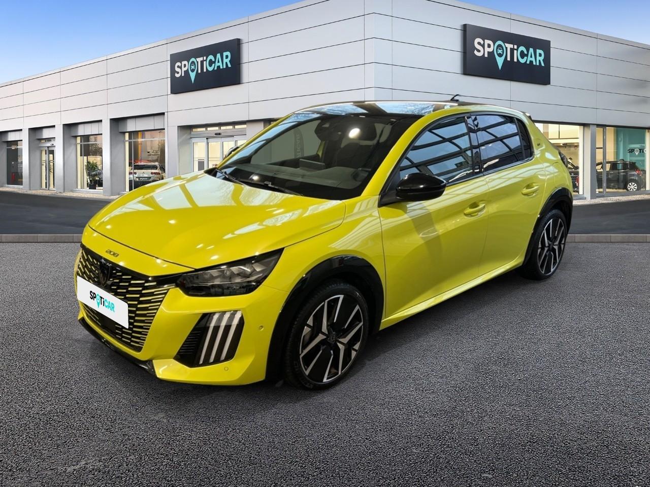 PEUGEOT PEUGEOT 208 Gebrauchtwagen Gelb Superbenzin 2024