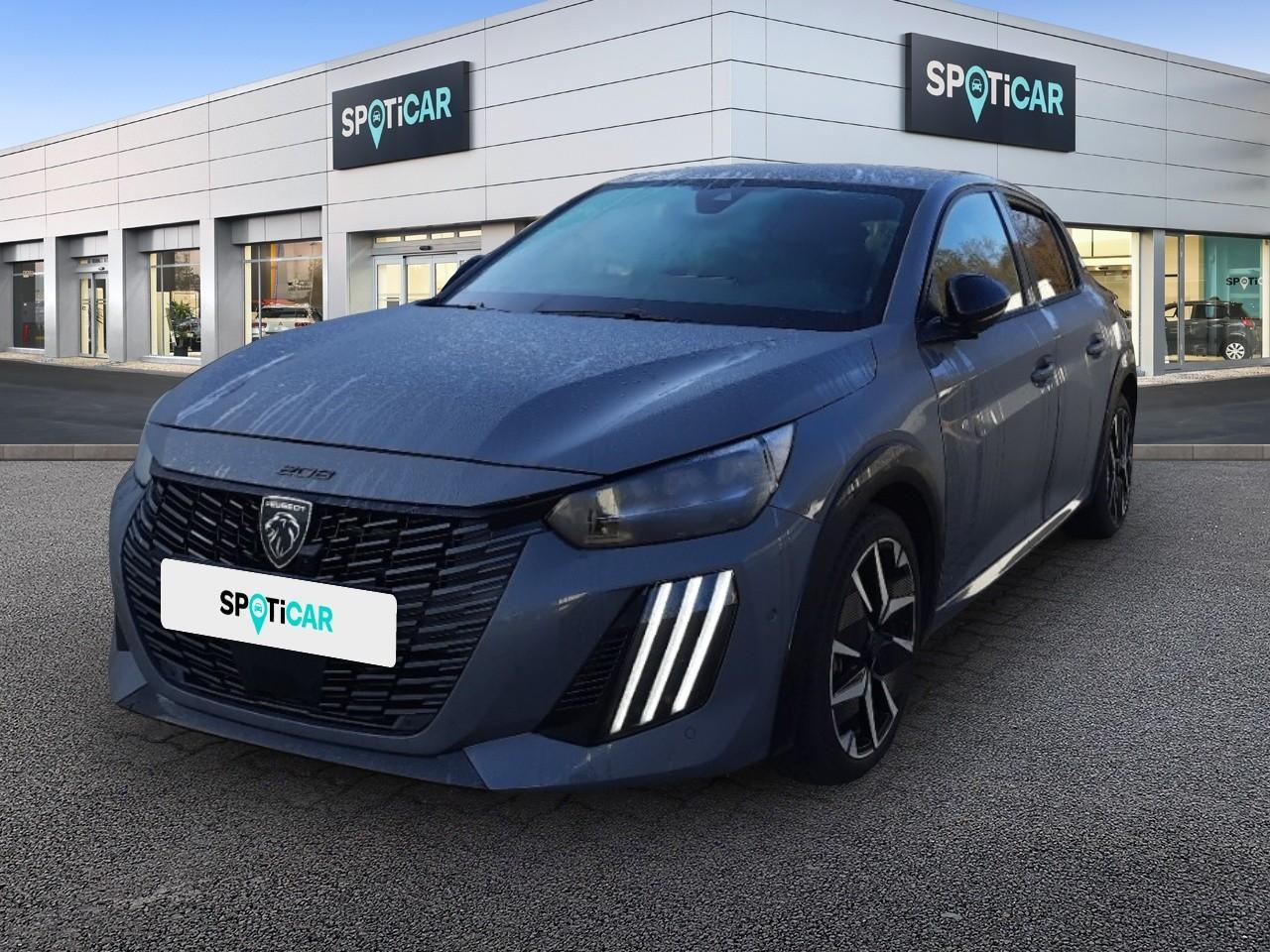 PEUGEOT PEUGEOT 208 Gebrauchtwagen Grau MILD-HYBRID-PETROL 2024