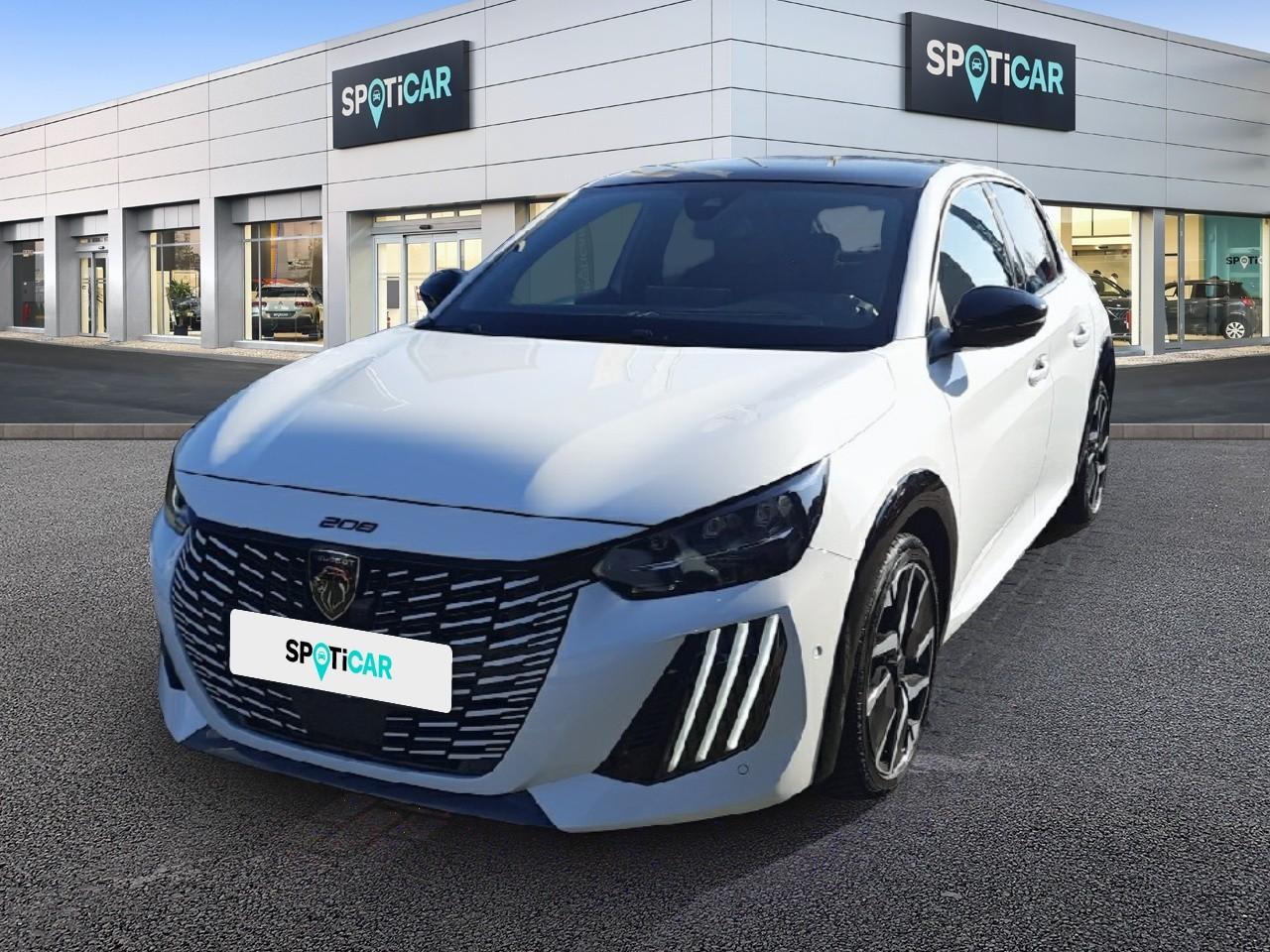 PEUGEOT PEUGEOT 208 Gebrauchtwagen Weiß MILD-HYBRID-PETROL 2025